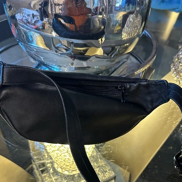 Harley-Davidson Black Belt Bag